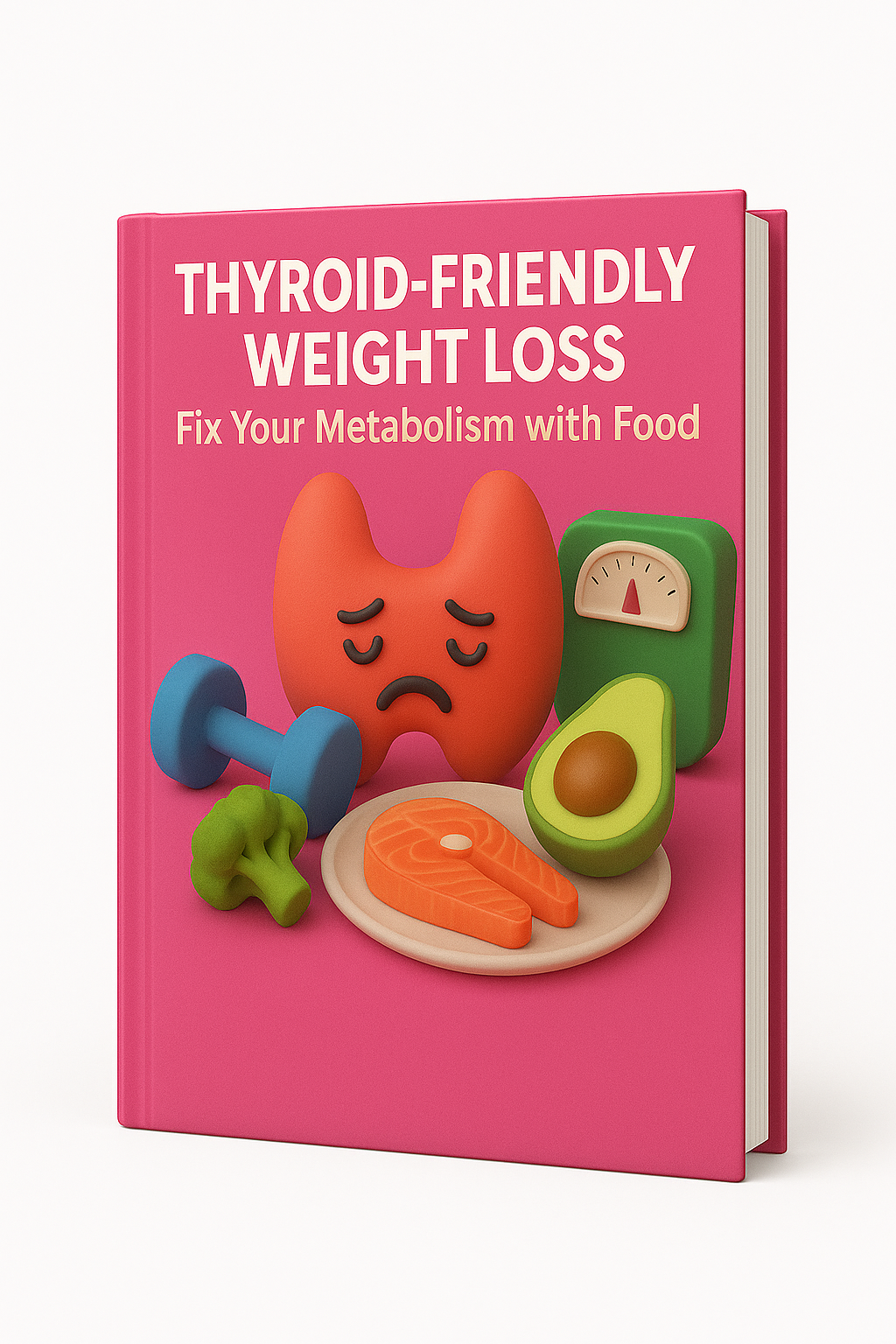 Thyroid Friendly Weight Loss:How to fix your Metabolism with Food