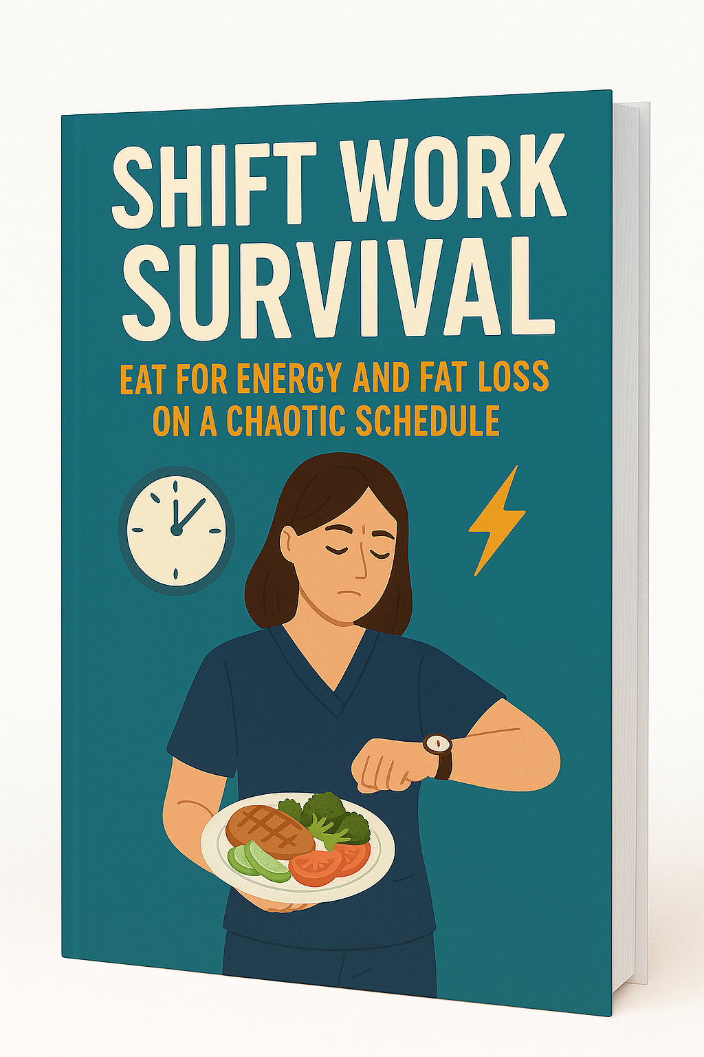 Shift Work Survival: Eat for Energy and Fat Loss on a Chaotic Schedule