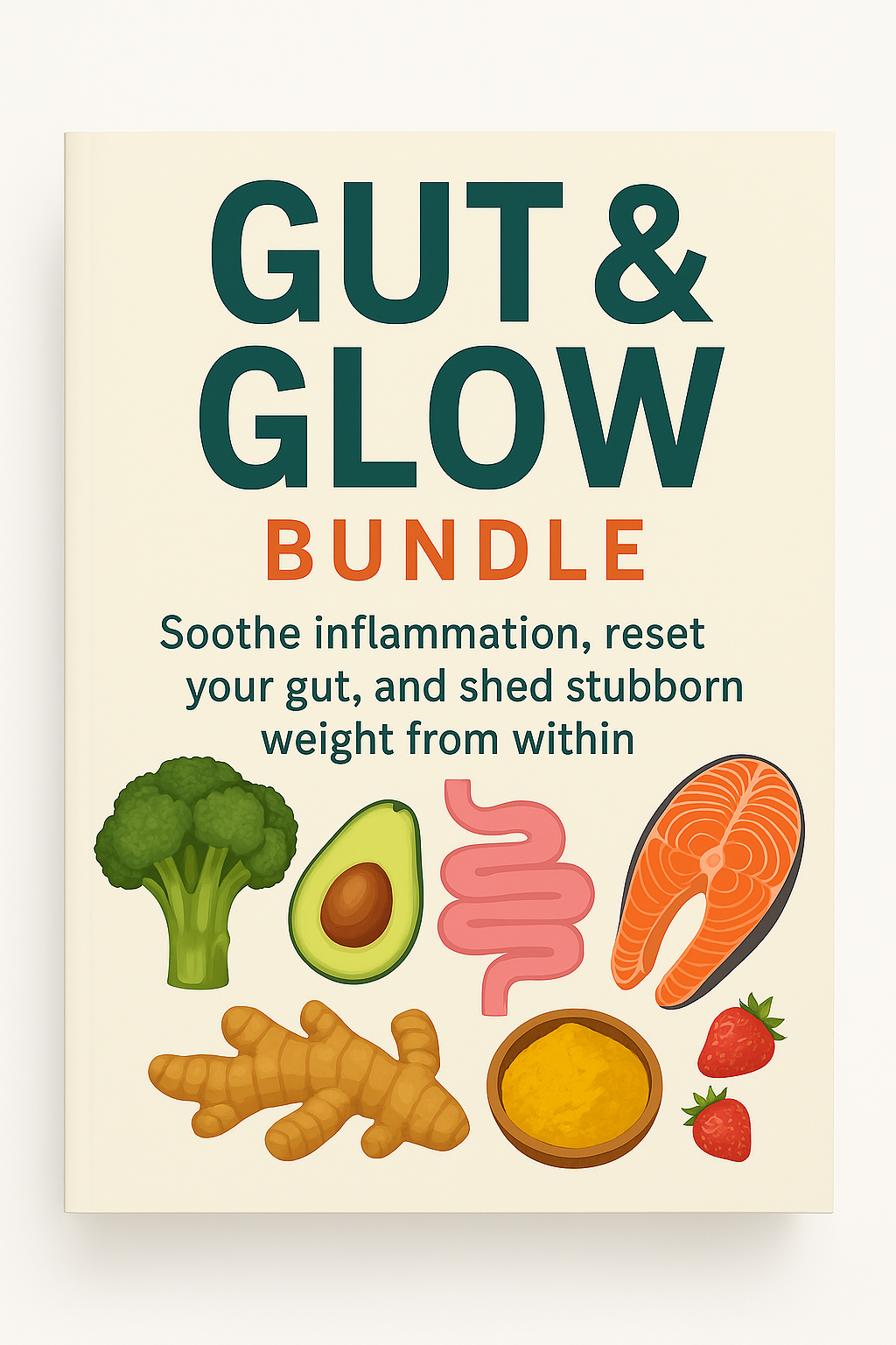 Gut & Glow Bundle - Soothe inflammation, reset your gut, and shed stubborn weight from within