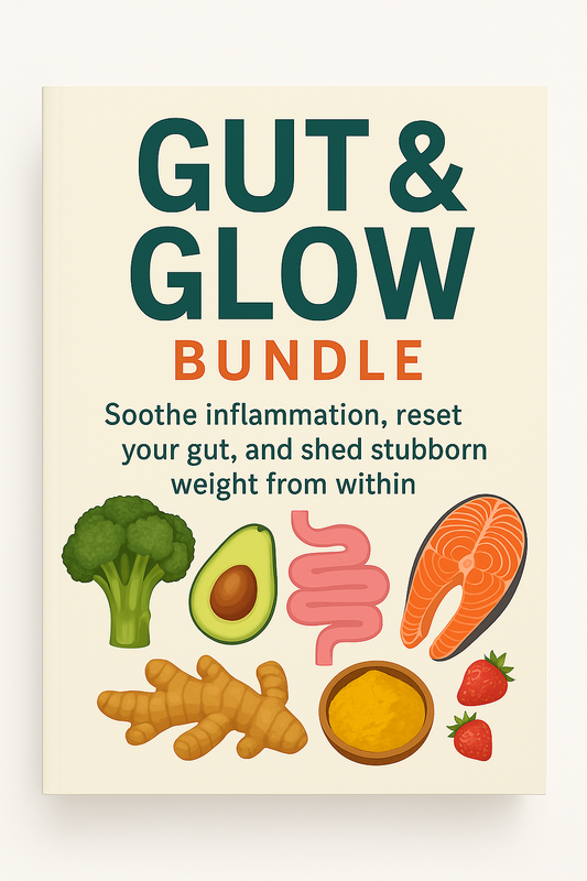 Gut & Glow Bundle - Soothe inflammation, reset your gut, and shed stubborn weight from within