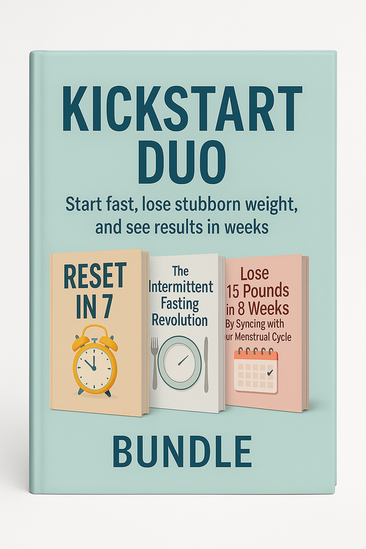 Kickstart Duo - Start fast, lose stubborn weight, and see results in weeks.